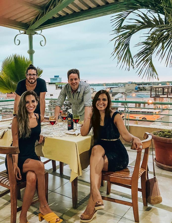 Hostal Solar Del Puerto Мачала Екстериор снимка
